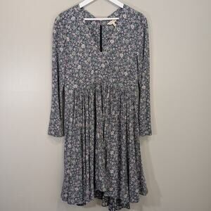 Rebecca Taylor Floral Dress Fit&Flare CottageCore Garden Party Romantic - Size 6